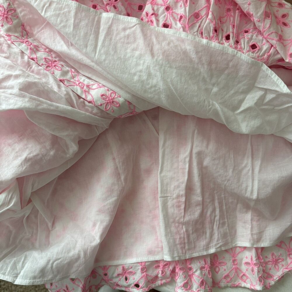 Lilly Pulitzer Pink & White Midi Dress Trio (Pink) - Picture 12 of 16